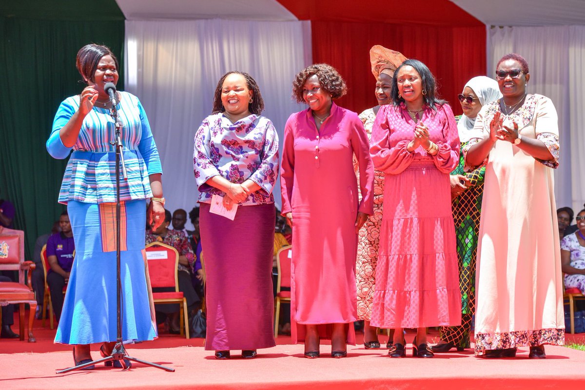 Phenomenal women and trailblazers of our time. I celebrate each one of you. We see you and following keenly in your footsteps. Keep up the good job within your counties and the nation at large. @AnneWaiguru @gladyswanga @susankihika @CecilyMbarire @Wavinya_Ndeti