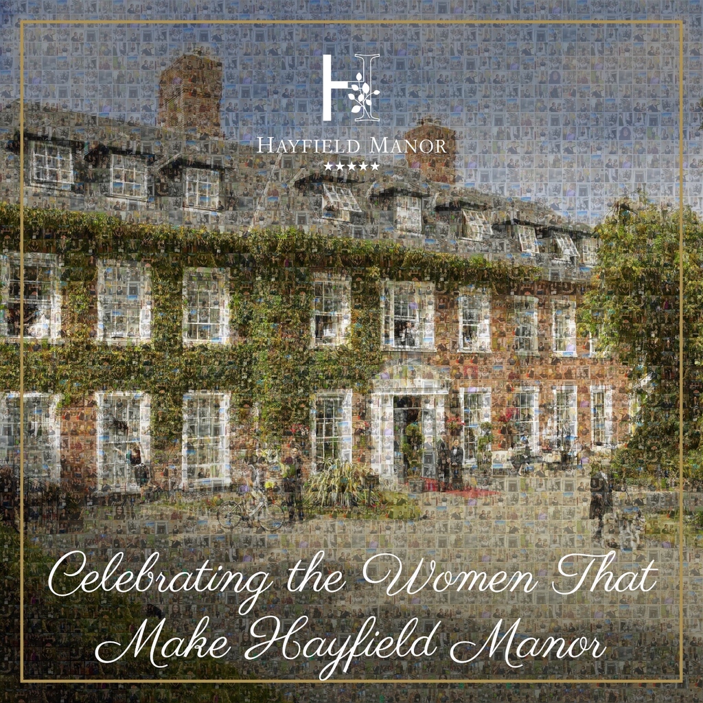 On this International Women's Day, we celebrate the inspirational team of women who we are so fortunate and proud to work with at Hayfield Manor today and everyday.⁠ ⁠ Thank you to the incredible team of women across Hayfield Family Collection.⁠ ⁠ #InternationalWomensDay