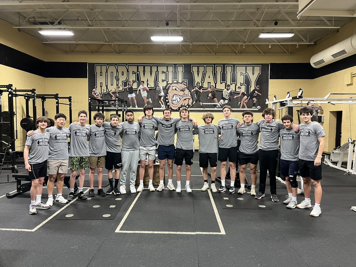 Congratulations to these 15 players for perfect attendance during our morning lifting program. 3 1/2 months of 6:30 am training sessions. DEDICATION and DISCIPLINE at its finest!