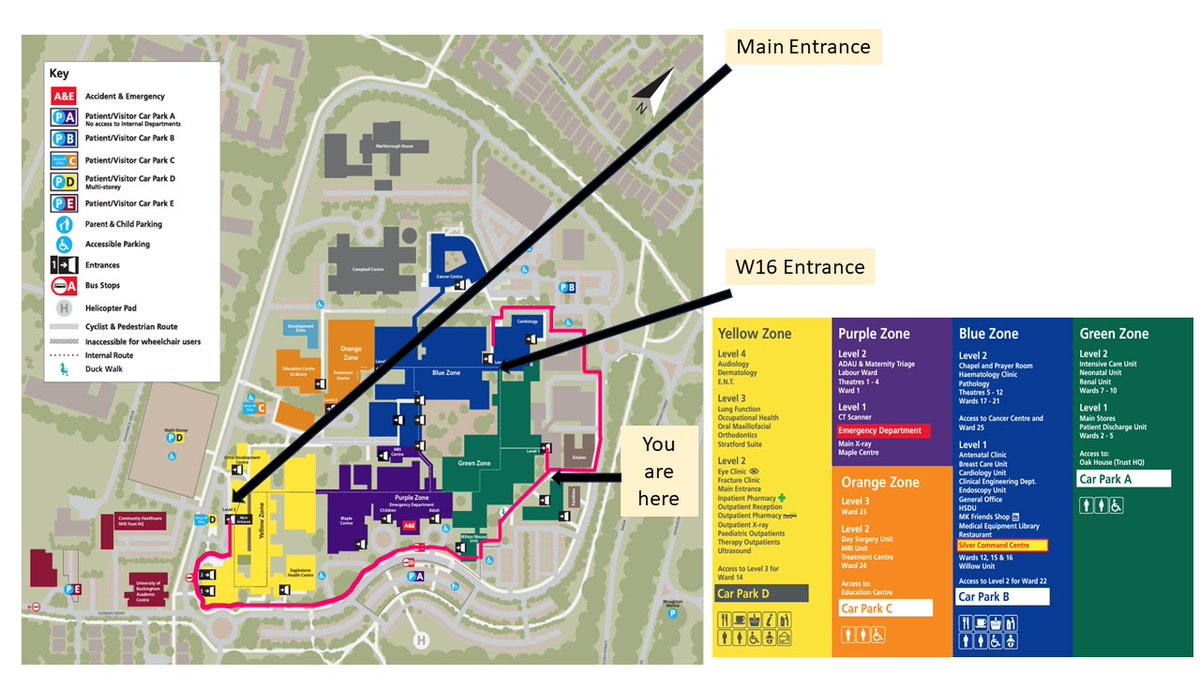 Tomorrow (Saturday 9 March) the entrance into the hospital by Oak House & Cook Chill will be closed from 7:30am. Nearest access into the hospital will be by the main entrance & Ward 16. For those looking to access the Paediatric wards, please enter via the main entrance.