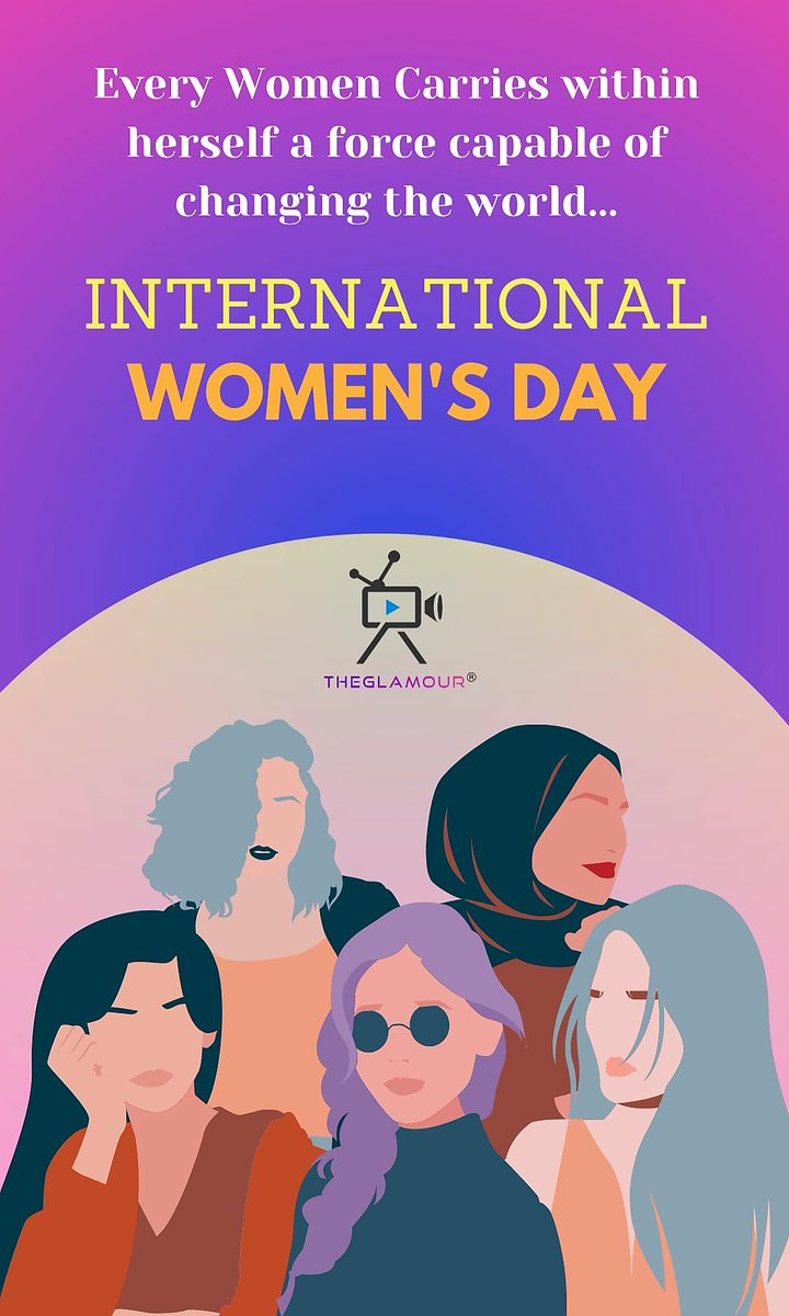 TheGlamourIN's tweet photo. Every Women Carries within herself a force capable of changing the world..! 

#HappyWomensDay https://t.co/6Haw1lCm3C