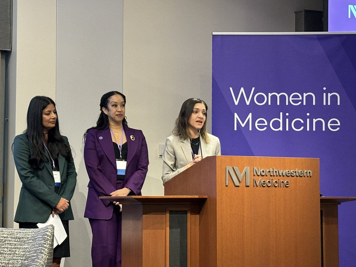 Congrats to course directors @HeartDocSadiya, @ManjotGillMD, @ShawnSmithMD1 for a successful @NU_WomenInMed conference. A unique forum to empower and support #NUWIM2024.