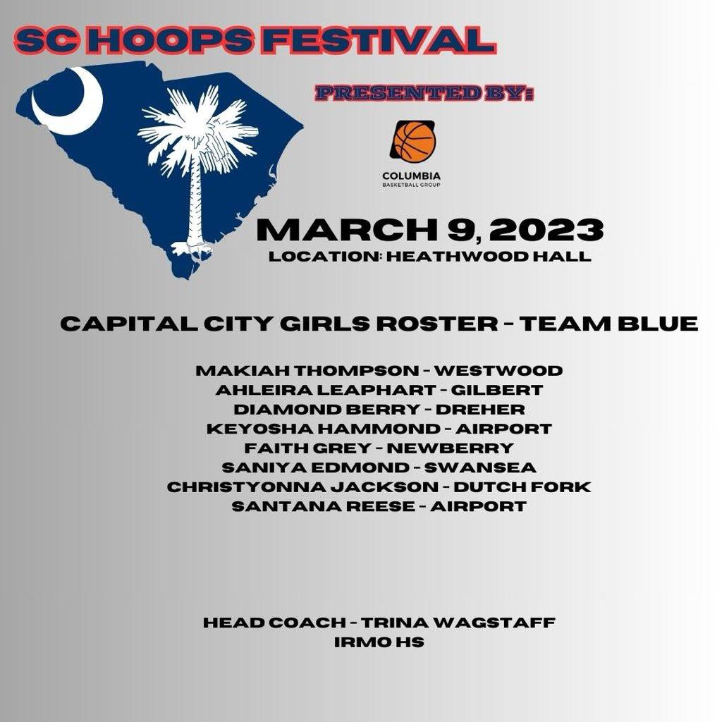 Lady Eagle Basketball (@gbballelite) on Twitter photo Congratulations to <a href="/Santana_Reese11/">santana ๐</a> and <a href="/HammondKeyoshia/">Keyosha Hammond</a> on being selected to play in Senior Showcase event tomorrow at Heathwood Hall. Congratulations to <a href="/Santana_Reese11/">santana ๐</a> and <a href="/HammondKeyoshia/">Keyosha Hammond</a> on being selected to play in Senior Showcase event tomorrow at Heathwood Hall.