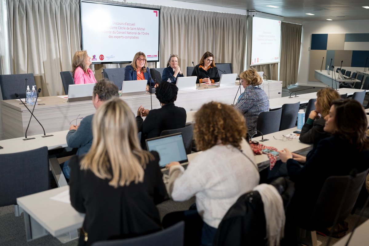 Pour la première fois dans l'histoire des professions du Chiffre du Droit, l'Ordre des experts-comptables, le Conseil national des barreaux et le Conseil supérieur du notariat sont dirigés par des femmes.
 
Nous sommes toutes réunies pour célébrer la #JourneeDesDroitsDesFemmes.