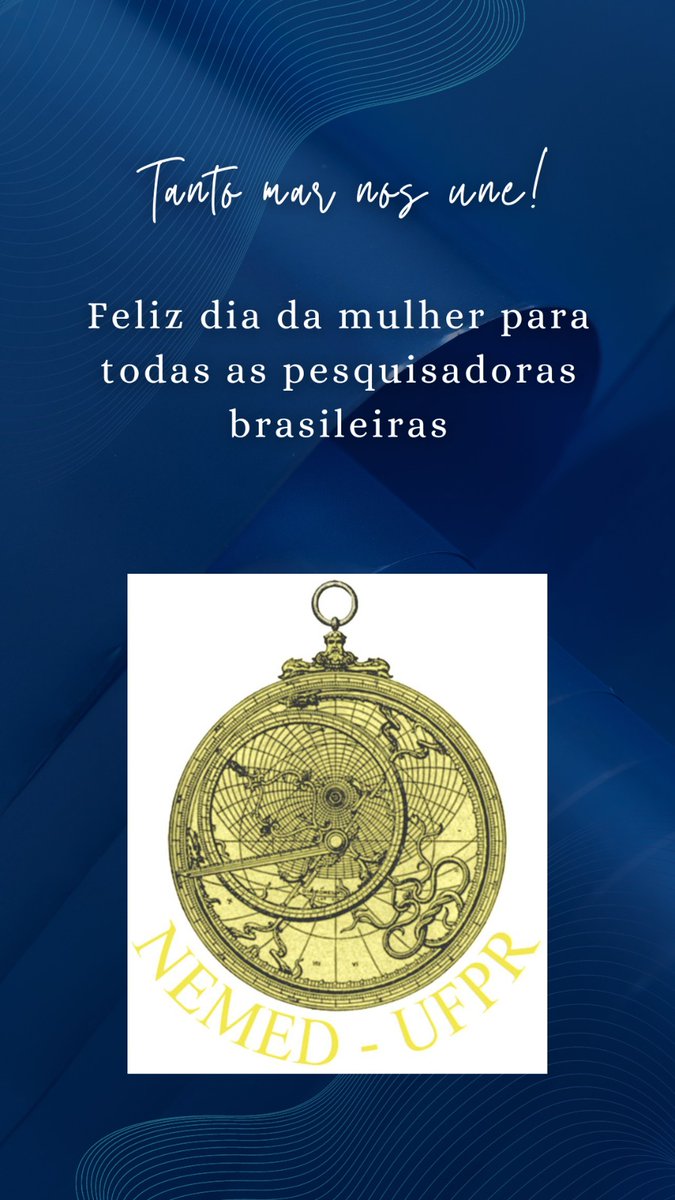Parabéns à todas as mulheres batalhadoras, mães e pesquisadoras!!