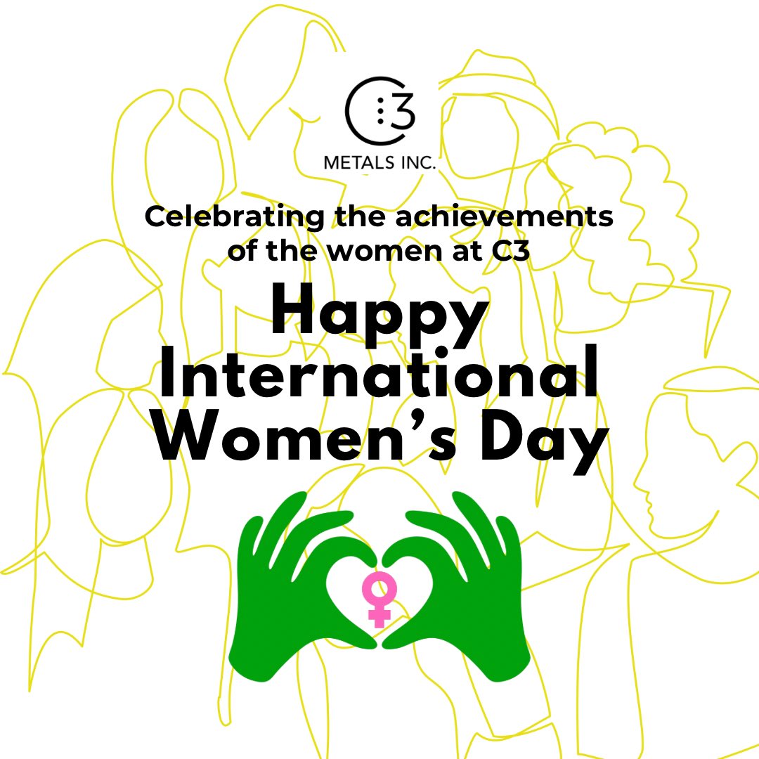 Wishing the women of C3 - our employees, team members and colleagues, a Happy International Women’s Day! 🫶 #InternationalWomensDay #IWD2024