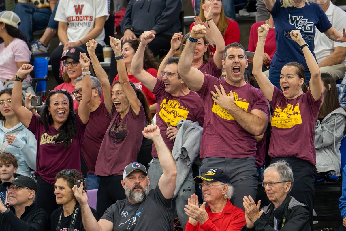 The Oscar for Best Fans 2024 goes to: 🏆Heritage High School Swim Parents! We couldn't succeed without them! @HHSCoyotes @Coyotes_Ath