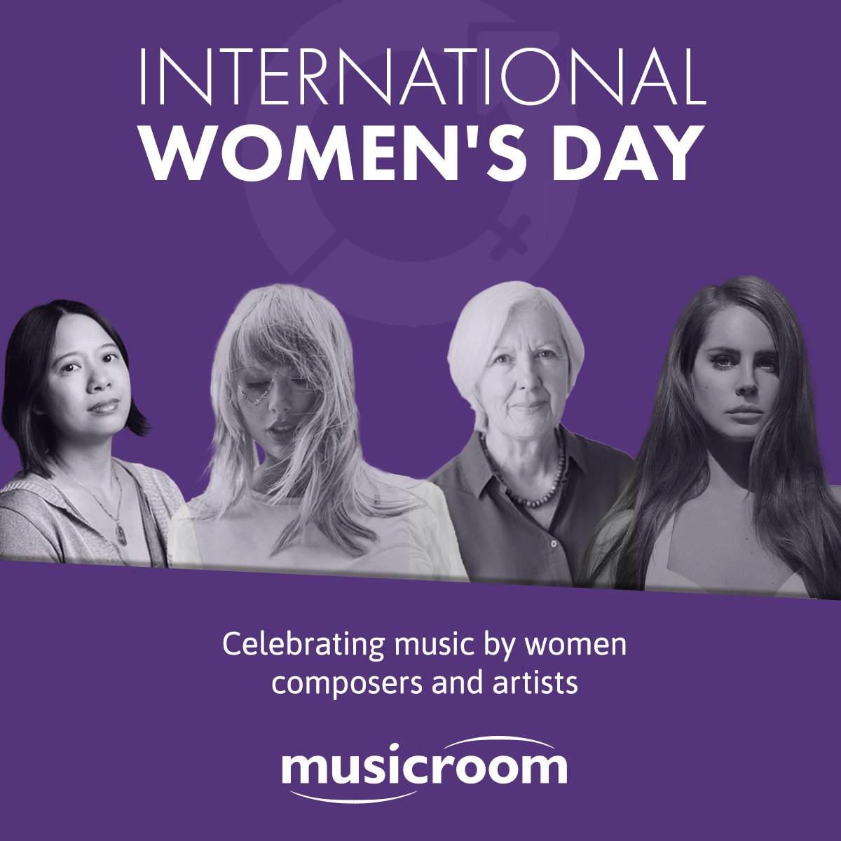 Happy International Women's Day! At Musicroom, we’re dedicated to uplifting and celebrating women's contributions to the arts, from the likes of Clara Schumann to Taylor Swift. Have a look at our selection here➡️ tinyurl.com/3xdtbfda