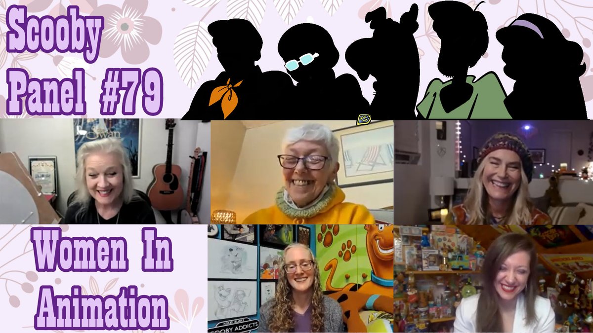 We are celebrating Women in Animation on the #ScoobyPanel today with an amazing #interview with Ruth Elliott-Hilsdon, Vernette Griffee and Tristin Cole! #YouTube: youtu.be/G_CRgk2u4vA #Podcast: scoobypanel.com/1818480/146490… #InternationalWomensDay #WomenInAnimation #Animation