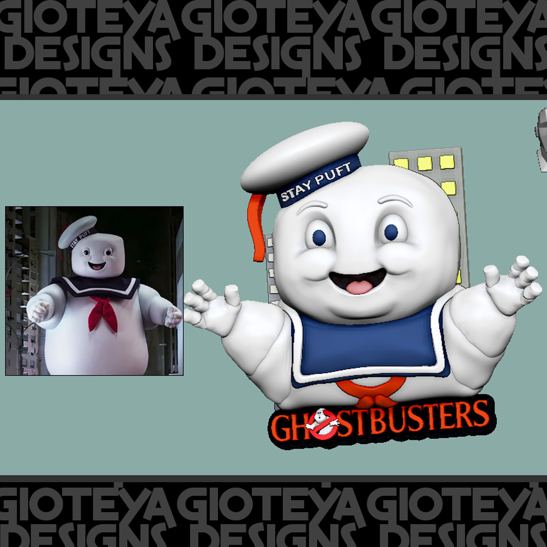 Gioteya72's tweet image. Sketching my next designs. WIP Ghostbusters Stay Puft Marshmallow Man. Soon in my @cults3d store 🔥💯. ..and a gift for all my Patreons 😊🎁
#ghostbusters #ecto #ghostbustersafterlife #slimer #3dprint #3dprinting #staypuft #whoyagonnacall #ghostbuster #therealghostbusters #ghosts