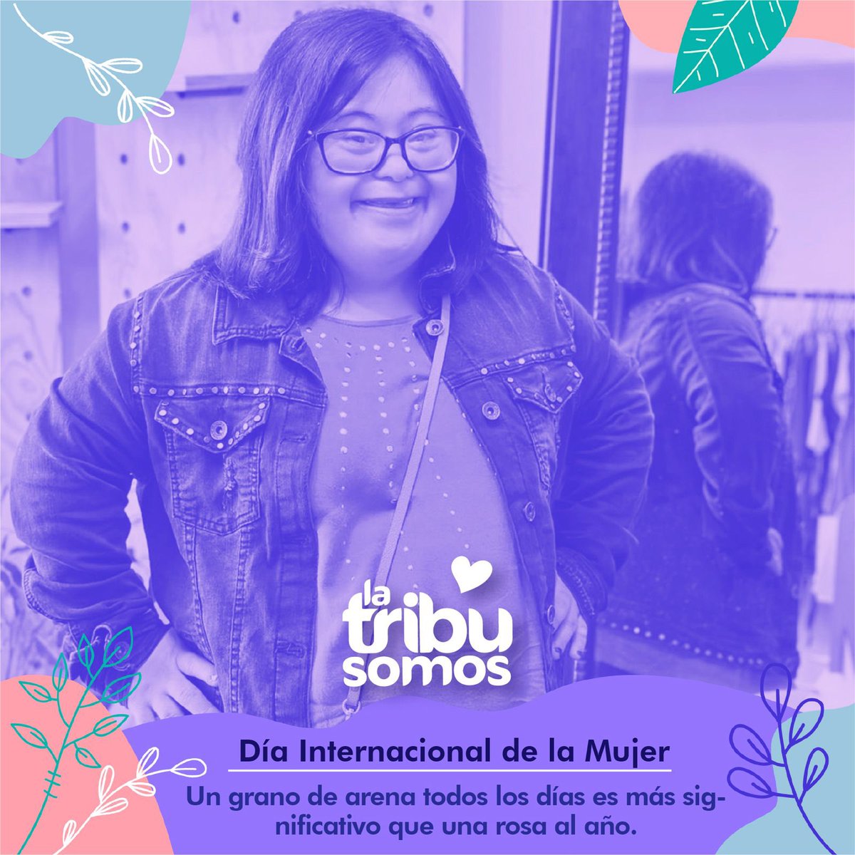 Recordemos que todas las mujeres, incluyendo aquellas con discapacidad, merecen igualdad de derechos y oportunidades. 
¡Celebremos juntos su lucha y determinación!
#8m #8demarzo #díadelamujer