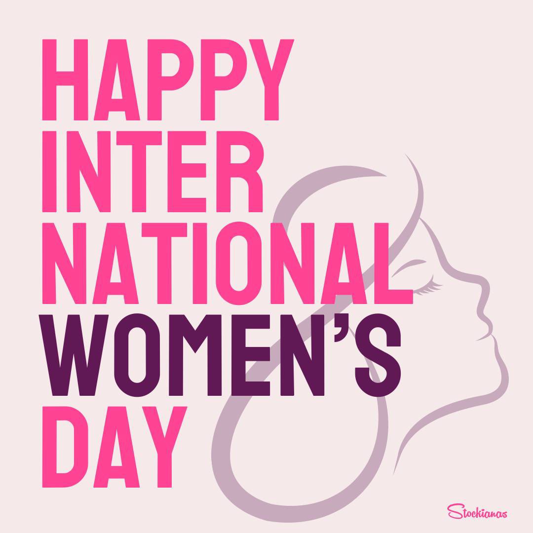 To all our strong, fearless women…

Happy International Women’s Day 🩷