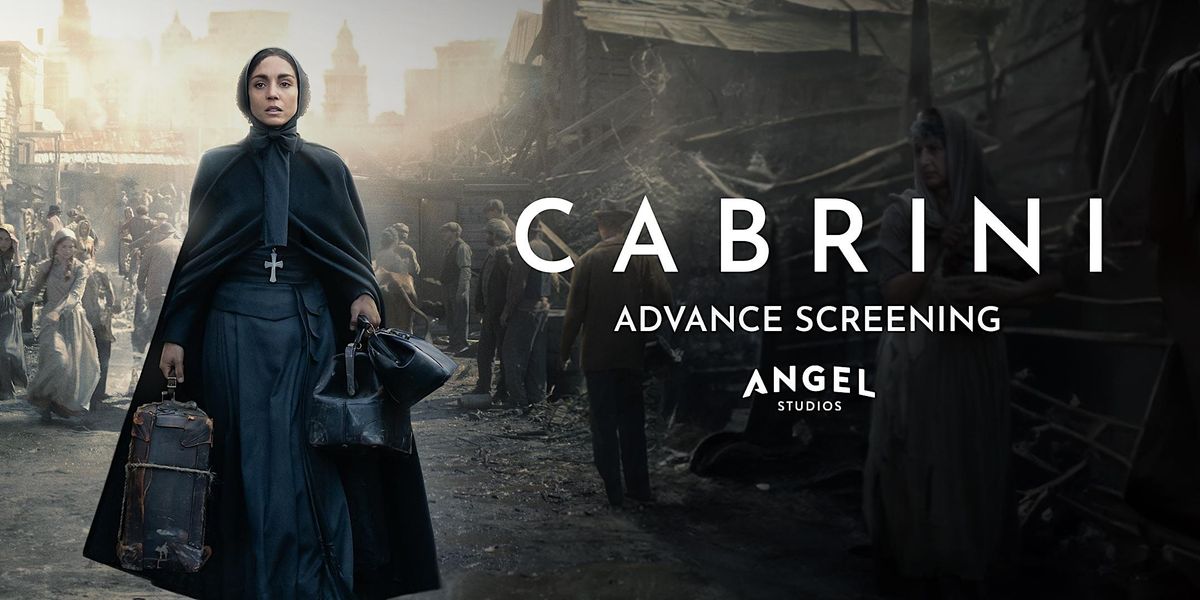 On Friday, the film 'Cabrini' opens in theaters across the country. We spoke with Sister Pietrina Raccuglia about the life and legacy of our namesake Mother Frances Cabrini, and what she wants viewers to take away from the film. cabrinihealth.org/mother-frances…