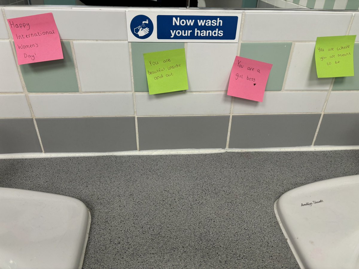 Happy International Women’s Day💜 Empowered women empower women 👏 thank you to our lovely trainees who left these positive words of affirmation scattered around the centre today! #internationalwomensday2024 #InvestInWomen