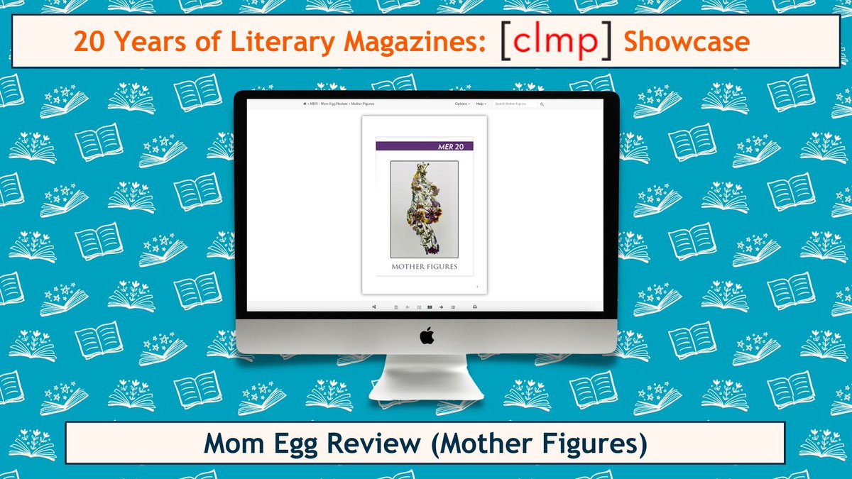 CLMP (@clmporg) on Twitter photo Read a sample issue of <a href="/MERliterary/">MER - Mom Egg Review</a>āfeaturing poetry by Carolina Hospital and Melissa Studdard, fiction by Deedle Rodriguez-Tomlinson and Rosaleen Bertolino, and nonfiction by Ashley Mae Hoiland and Kelly Thompsonāin our digital <a href="/exacteditions/">Exact Editions</a> showcase! buff.ly/3SWcfhM Read a sample issue of <a href="/MERliterary/">MER - Mom Egg Review</a>āfeaturing poetry by Carolina Hospital and Melissa Studdard, fiction by Deedle Rodriguez-Tomlinson and Rosaleen Bertolino, and nonfiction by Ashley Mae Hoiland and Kelly Thompsonāin our digital <a href="/exacteditions/">Exact Editions</a> showcase! buff.ly/3SWcfhM