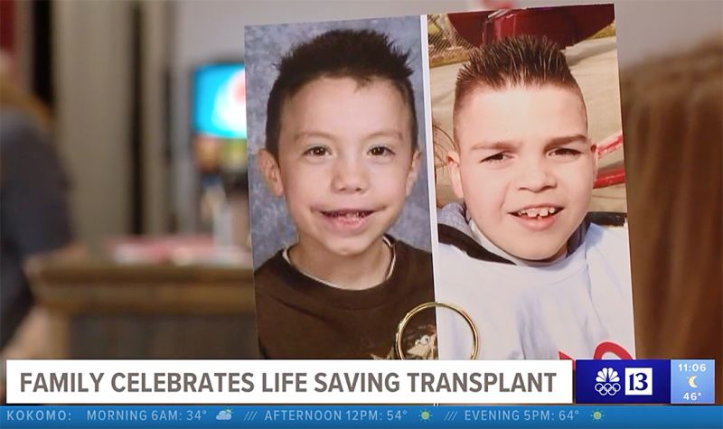 An Indianapolis family is celebrating the 10th anniversary of a life-saving procedure: a heart transplant a decade ago, from one child to another. Use this link to learn more about their story wthr.com/article/news/l….