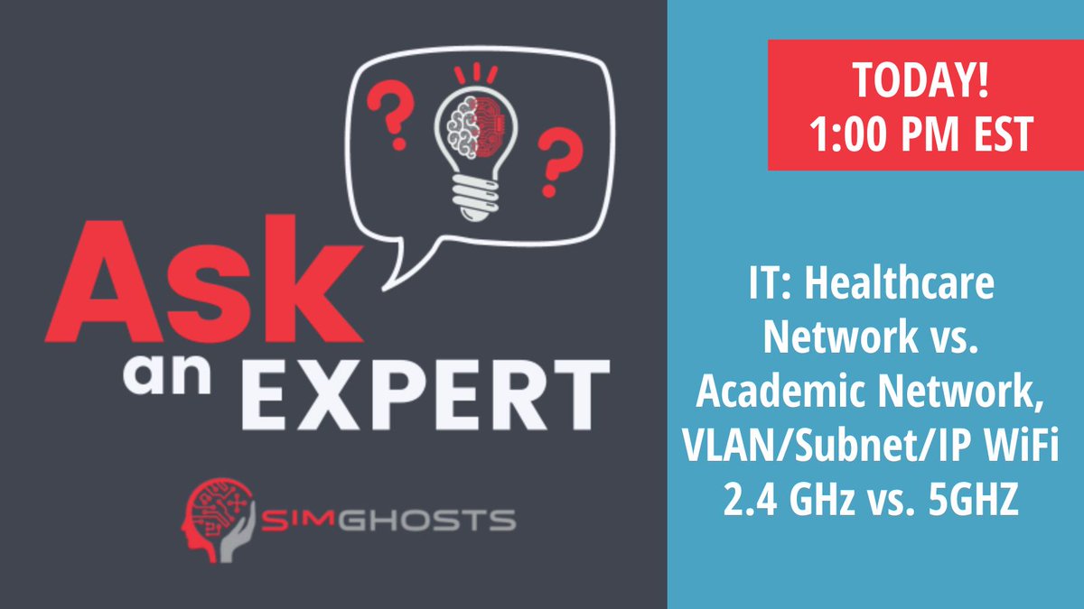 Happy Friday, Sim Peeps! Join us today at 1:00 pm EST for live support on your Healthcare Simulation IT questions! Hosted by Donovan Rojas and Ferooz Sekandpoor. Access the Zoom link here: buff.ly/3TrGJJN #Healthcare #Simulation #livesupport