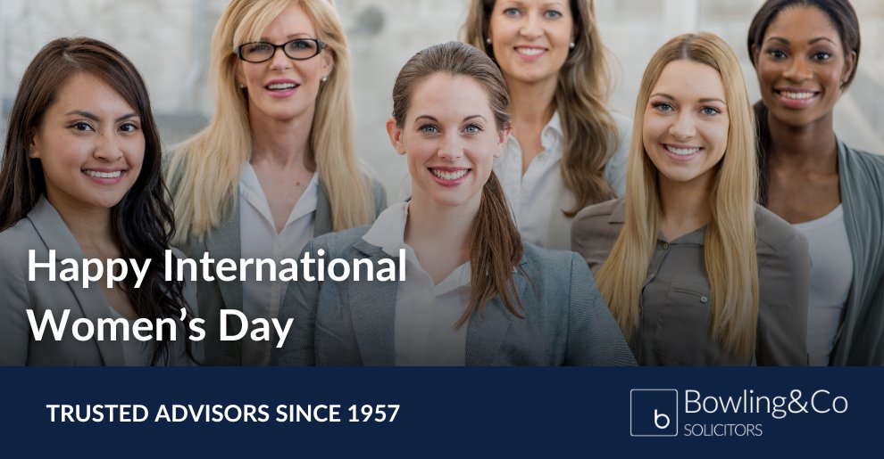We are proud to celebrate International Women's Day, alongside millions of other firms across the world. We promote diversity, equality and inclusivity in the workplace and the amazing women in our business are an integral part of our success. #IWD #IWD2024