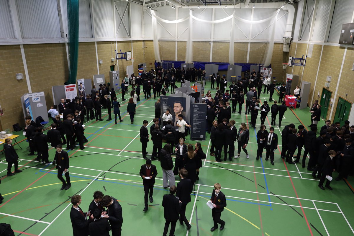 Thank you so much to all the alumni, parents, universities, colleges, businesses and organisations who exhibited at our Careers Fair today. Thanks for making it a really valuable and engaging experience for our students. #AMDG #NationalCareersWeek #NCW2024