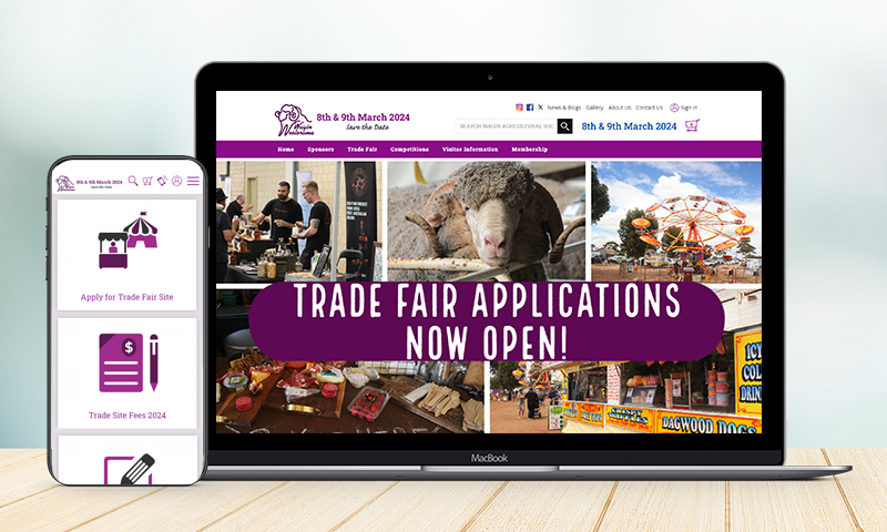 SuperShow - Event Software (@supershowp) on Twitter photo Today & Tomorrow - 8th and 9th of March 2024, <a href="/woolorama/">Wagin Woolorama</a> will have it's 120th Wagin Agricultural Show and 51st Woolorama.
Wagin Woolorama is the first Australian show to benefit from the SuperShow - Show Management System, we are honoured to have them with us. Today & Tomorrow - 8th and 9th of March 2024, <a href="/woolorama/">Wagin Woolorama</a> will have it's 120th Wagin Agricultural Show and 51st Woolorama.
Wagin Woolorama is the first Australian show to benefit from the SuperShow - Show Management System, we are honoured to have them with us.