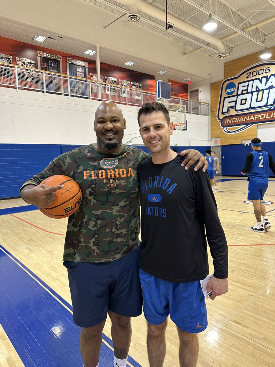 <a href="/CoachToddGolden/">Todd Golden</a> let’s get these boys ready for #MarchMadness2024 #GoGators 🐊