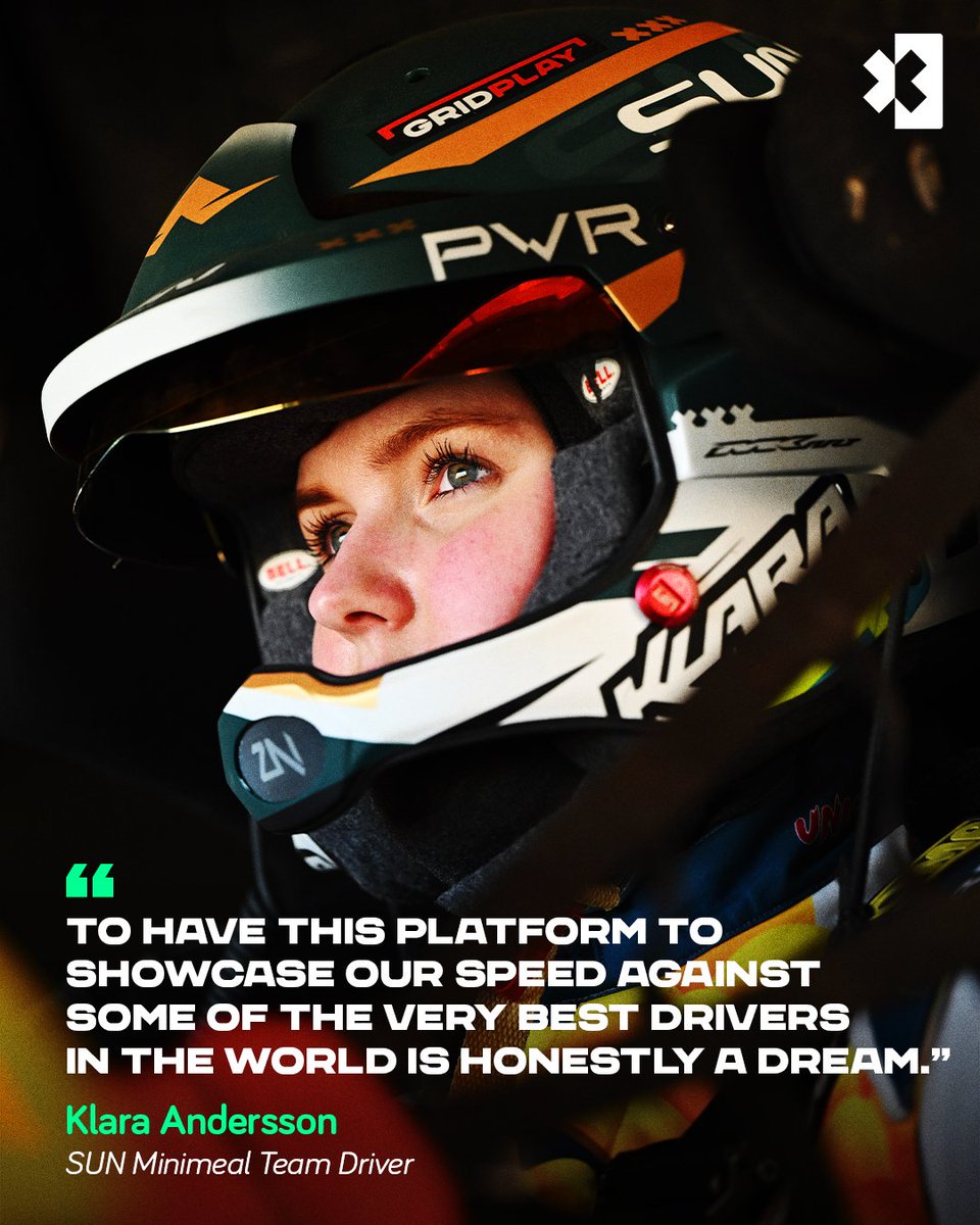 We have so many inspiring women on the grid and we will continue to provide them with the best chance possible to showcase and grow their skills.