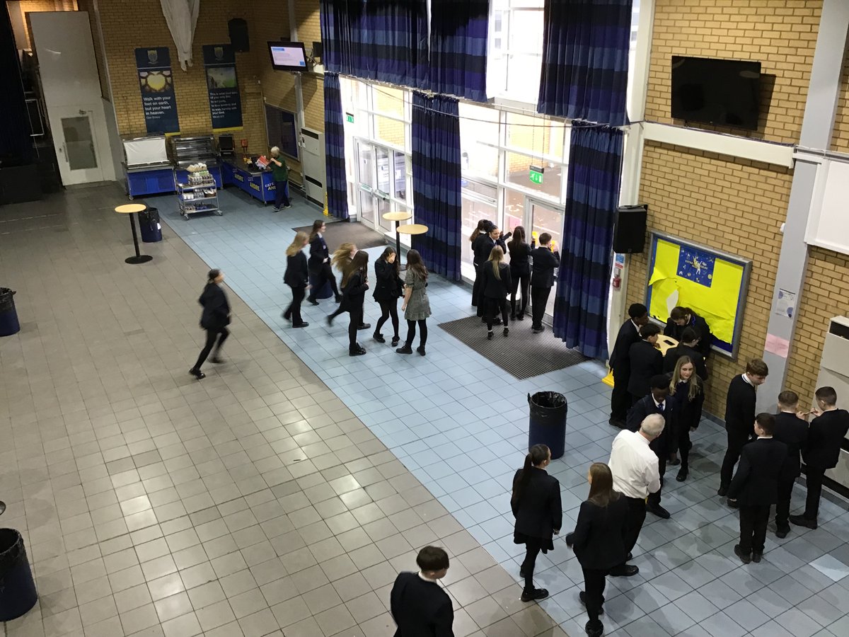 S2 completed their Scientific Notation topic with a monster treasure hunt in the crush hall today! Great work from all involved #workingtogether #respect