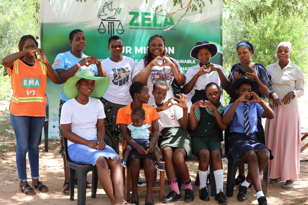Zimbabwe Environmental Law Organisation (ZELO) tweet media