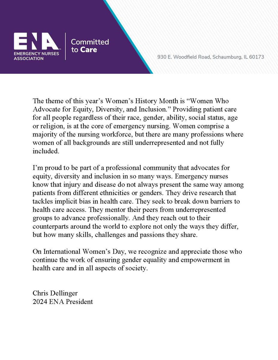 ENAorg's tweet photo. #InspireInclusion #ENADEI #IWD2024 https://t.co/DFq7BfnYq5
