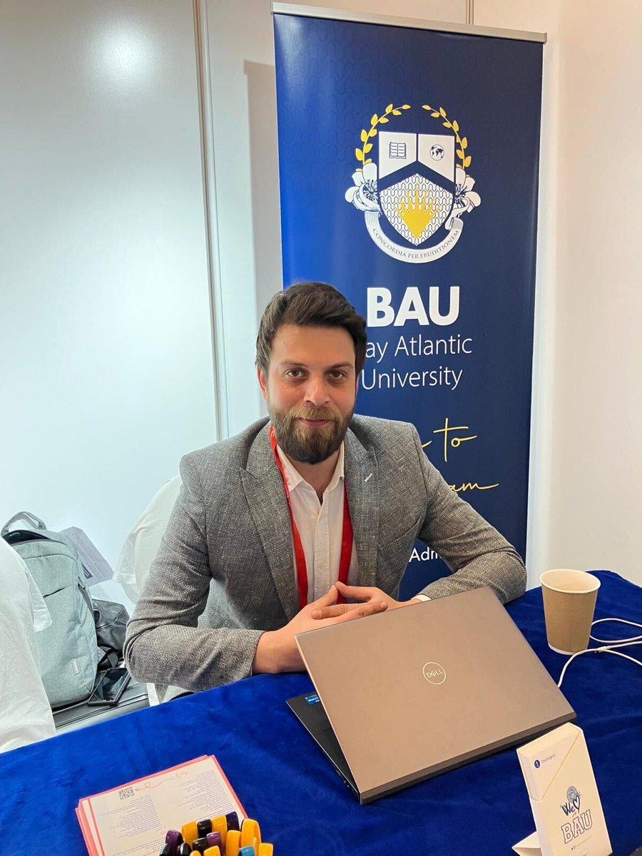 bauintdc's tweet image. Great weekend at the Dubai Fair, representing Bay Atlantic University! Met incredible prospective students and agents from the Gulf Region. Loved sharing the stage with universities from the U.K., U.S., and Australia. #BAUAbroad #DubaiFair #GlobalEducation 🌍🎓✈️
