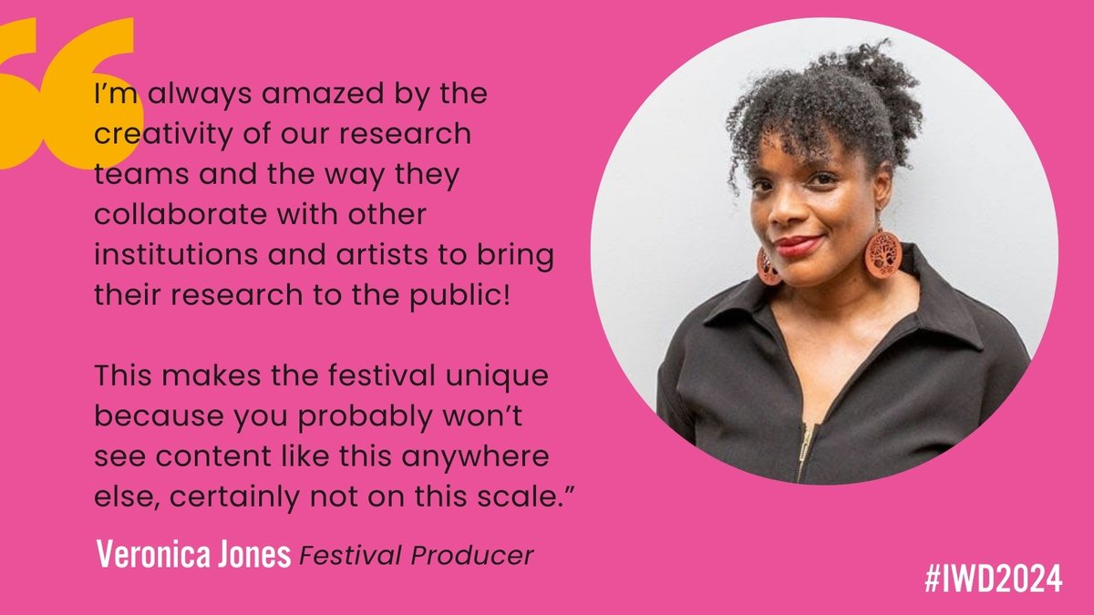 To mark #IWD2024 we caught up with two incredible women who make #ExRdFest possible! Our Festival Producer Veronica Jones & Festival Director Vicky Brightman 😍 Read the full interview 👉ow.ly/jjRk50QOMNV