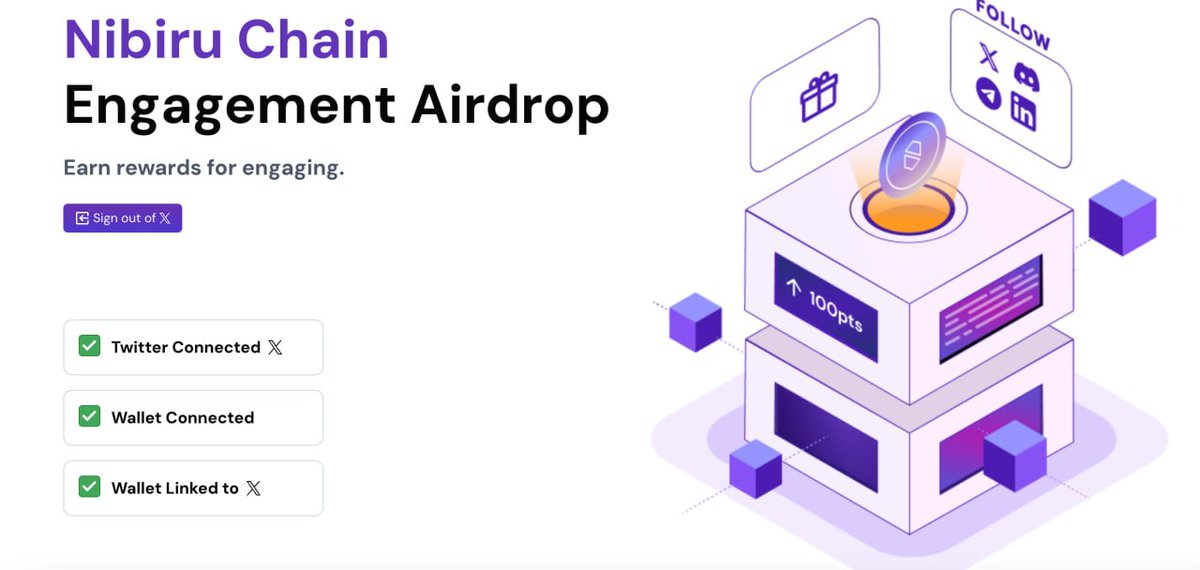 ⏰Don't miss out on a chance to win $10,000 in Nibiru ✅

 Claim: 🔗nibiru-airdrop.xyz 

 #Airdrop #Freemint  #Airdrops #AirdropCrypto #giveawayscrypto #zealy #BNB #Tokengiveway #NFTsales #NFTCommunity #BITCOIN #FreemintNFT #Metamask #Giveaways #MATIC