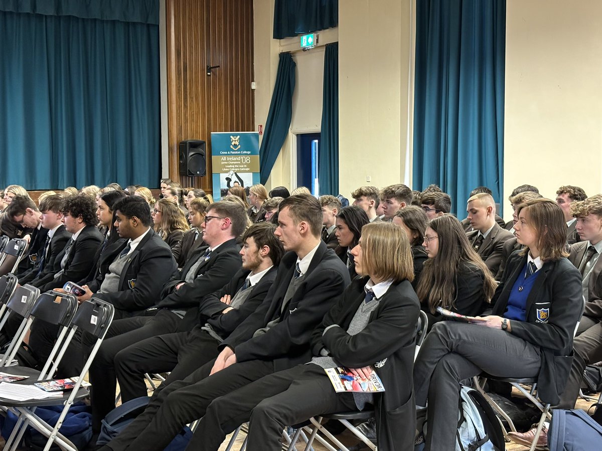 Ballycastle High tweet media