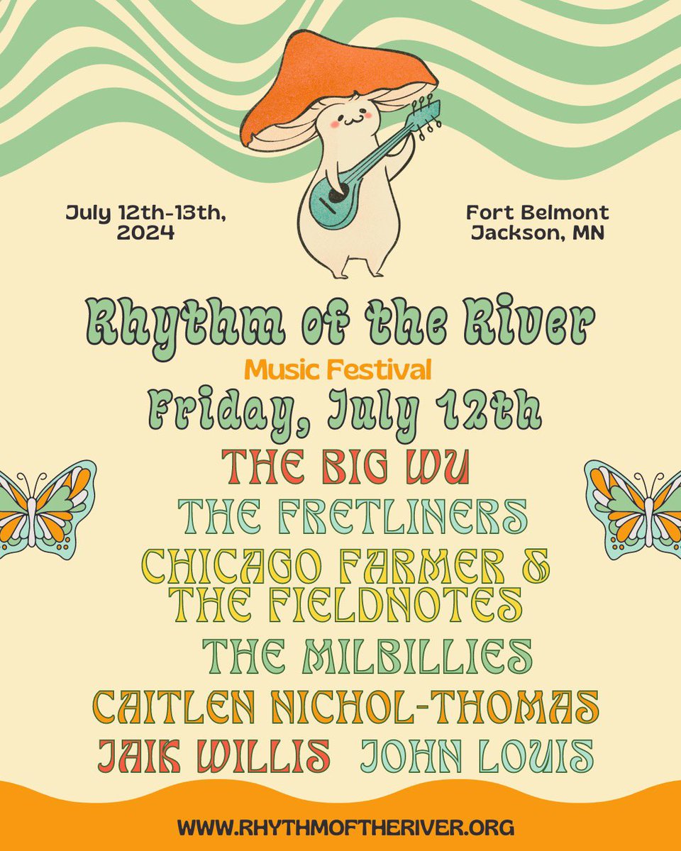 Rhythm of the River tweet media