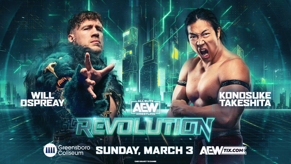 Will Ospreay vs Konosuke Takeshita was rated 5¾ stars by WON!

⭐️⭐️⭐️⭐️⭐️¾
#AEWRevolution