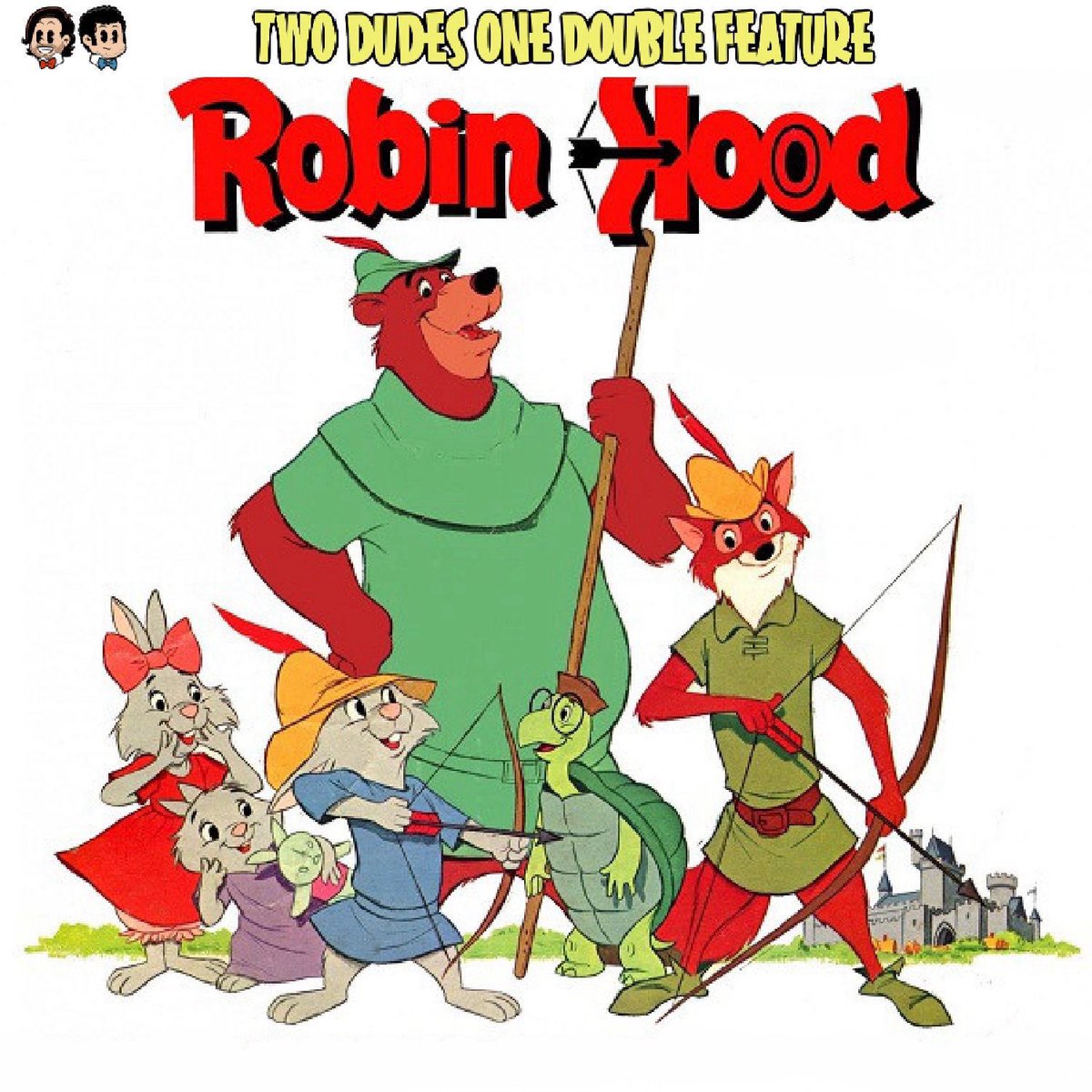 Our special presentation on Disney’s Robin Hood is here!! LINKS: linktr.ee/TwoDudesOneDou… #robinhood #disney #disneyanimation #oodelally #littlejohn #podcast #moviepodcast #twodudesonedoublefeature #specialpresentation