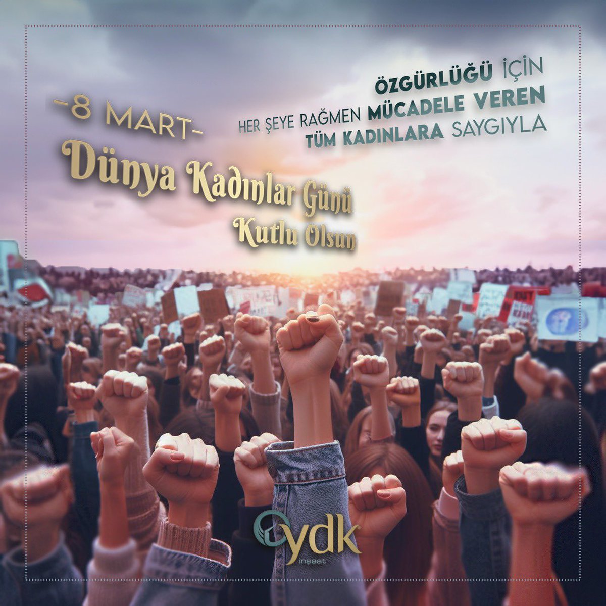 YDK_Insaat's tweet photo. #8MartDunyaEmekciKadinlarGunu https://t.co/ddEWCwWiu0