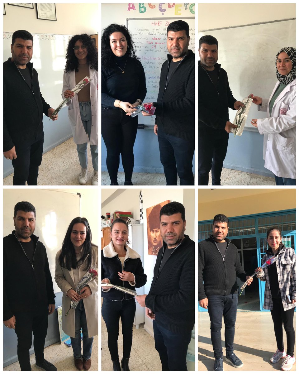 Dünyayı her zaman güzelleştiren ve yaşanılabilir hale getiren kadınlarımızın günü kutlu olsun💐 Bu özel günü idarecilerimiz okulumuza emek veren kadınlarla kutladı. Teşekkür ederiz 🫶🏻 <a href="/siverekmem/">Siverekmem</a> <a href="/siverekkaymakam/">SİVEREK KAYMAKAMLIĞI</a> <a href="/bagci1979/">ismail bağcı</a>