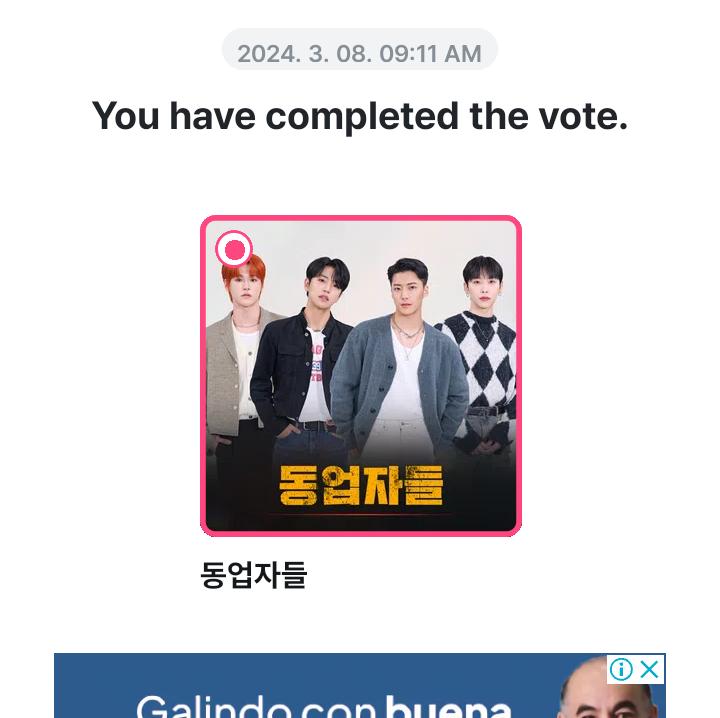 CrazyMuffinD1's tweet photo. voten por el equipo de Jeup!! https://t.co/MJADgeB6do