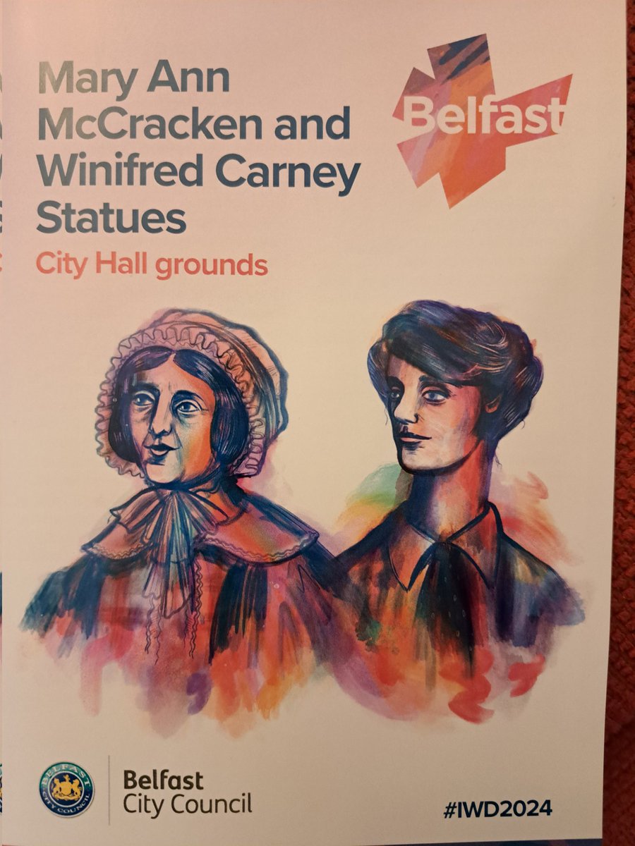 Haven't been well, but I was not missing the installation of the statue to #MaryAnnMcCracken, which I proposed.  Have worked for a decade on making our grounds more reflective. Today is a major step forward. A wonderful woman for #InternationalWomensDay