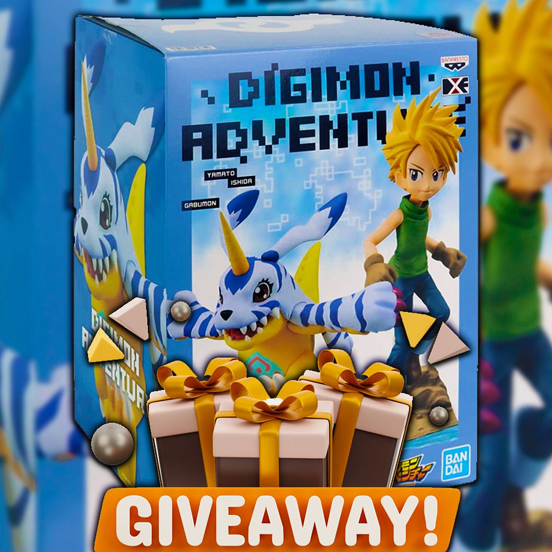 magicmadhouse's tweet photo. To Celebrate #DIGIMONCON this weekend It's only right we do a giveaway! 

Banpresto | Digimon Adventure | Yamato &amp; Gabumon | Statue @bandaishopuk 

How To Enter: 

Repost this post 
Follow @MagicMadhouse
Tag a friend &amp; tell us your favourite Digimon

Winner chosen 15/3/24 https://t.co/tM7YEVKZxU