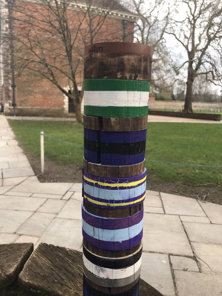 WinCollC's tweet image. It’s good to see the Cook’s colours near the top of the Sen VIs and Jun IXs WinCoFo competitions.