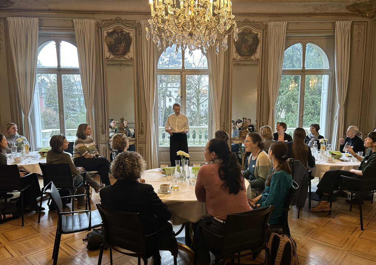 Celebrating International Women‘s Day with the Female Professor Breakfast <a href="/unibern/">Universität Bern</a>