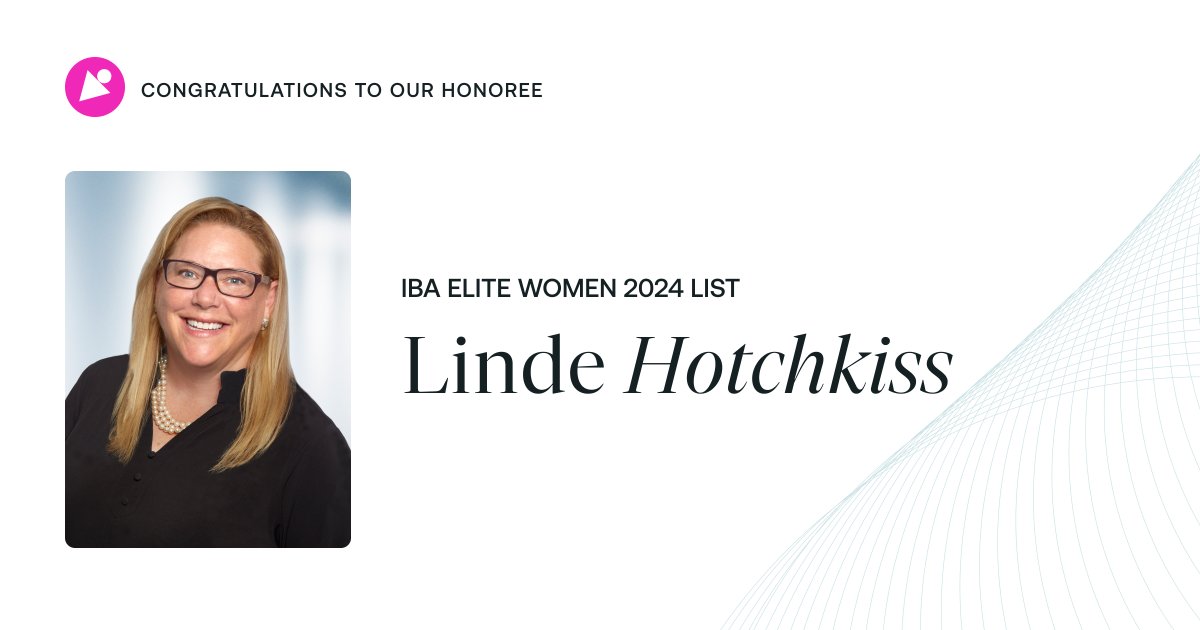 🥳Congratulations to Newfront's Linde Hotchkiss, named to the @InsuranceBizUS 2024 Elite Women list. We are so proud to have Linde on the Newfront team!