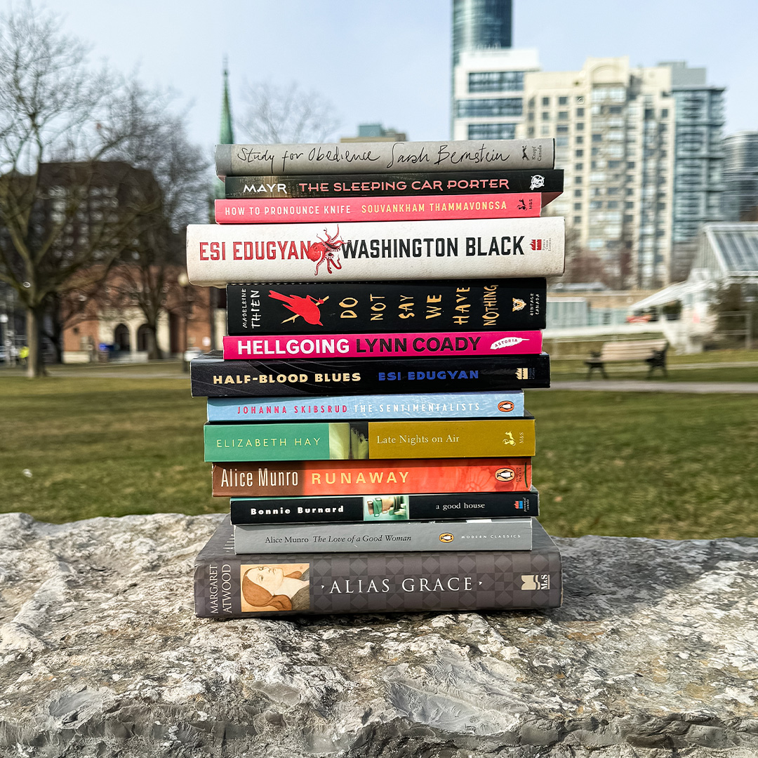 Happy International Women's Day! To celebrate, we're highlighting these 13 #ScotiabankGillerPrize winning titles written by women. How many have you read? #IWD2024 #GillerPrize #CravingCanLit