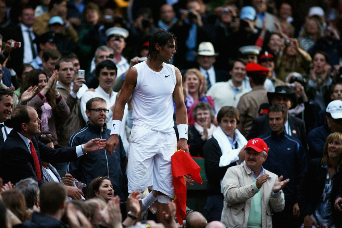 Rafael Nadal - Wimbledon 2008 final