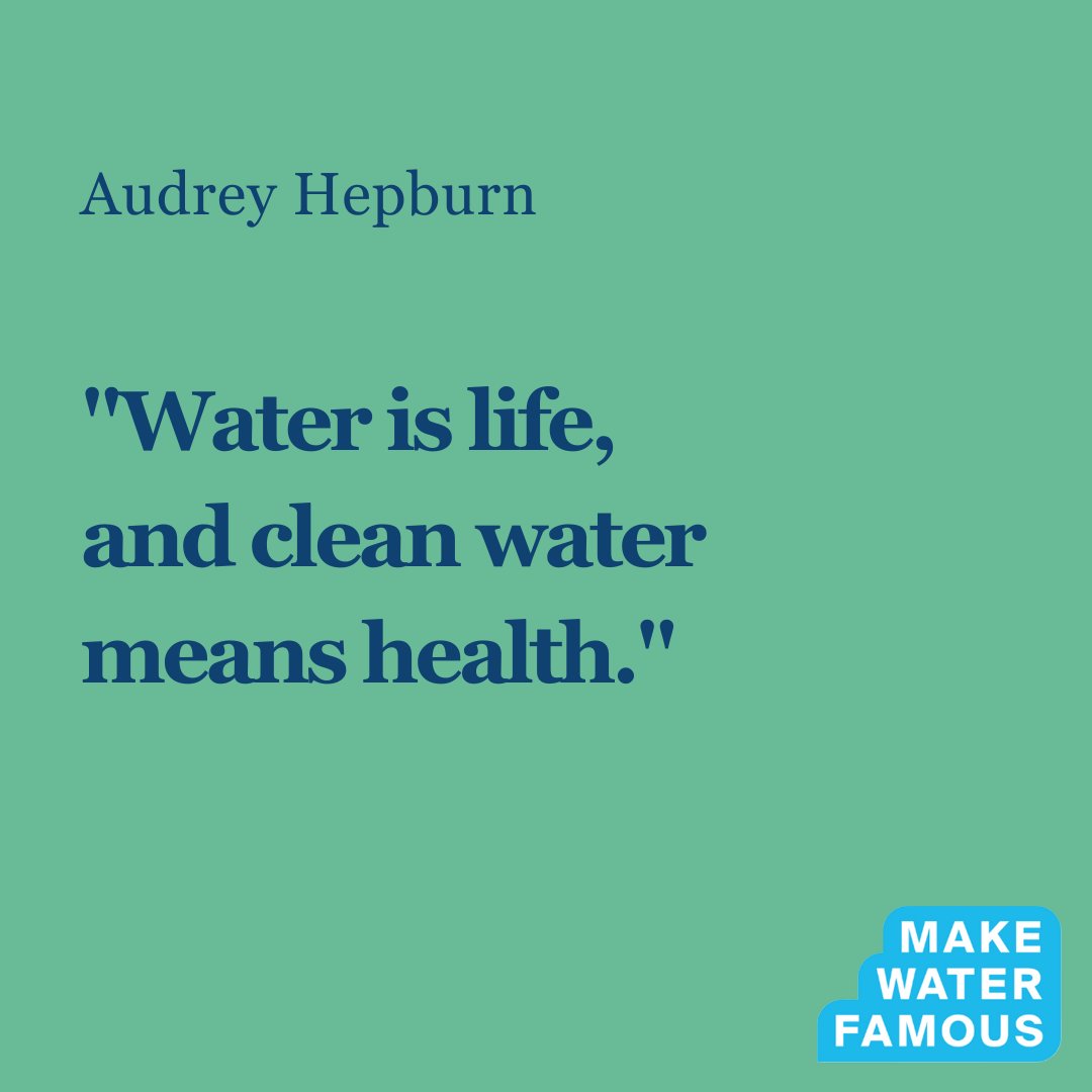 Happy #IWD!

Water is essential for everyone, but women can be especially impacted by access to clean, safe water

Here's a selection of quotes about the importance of water from some incredible women

 #WaterIsLife #WomenInSTEM #GlobalHealth #InternationalWomensDay24