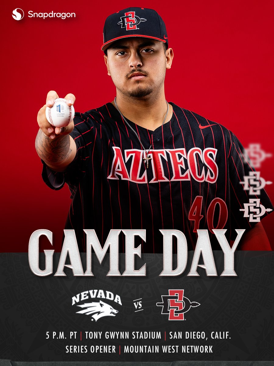 AztecBaseball's tweet photo. Ready for our series opener! Show us your ticket to tonight's @Aztec_MBB  clash vs. Boise State and receive free admission to our game beforehand at 5 pm! #GoAztecs

📺 MW Network: https://t.co/Rae3pNSzng
📊 Live Stats: https://t.co/EMVbpWqxLu
🎟️ Tickets: https://t.co/nutGqBdLsB https://t.co/792E7Wpc52