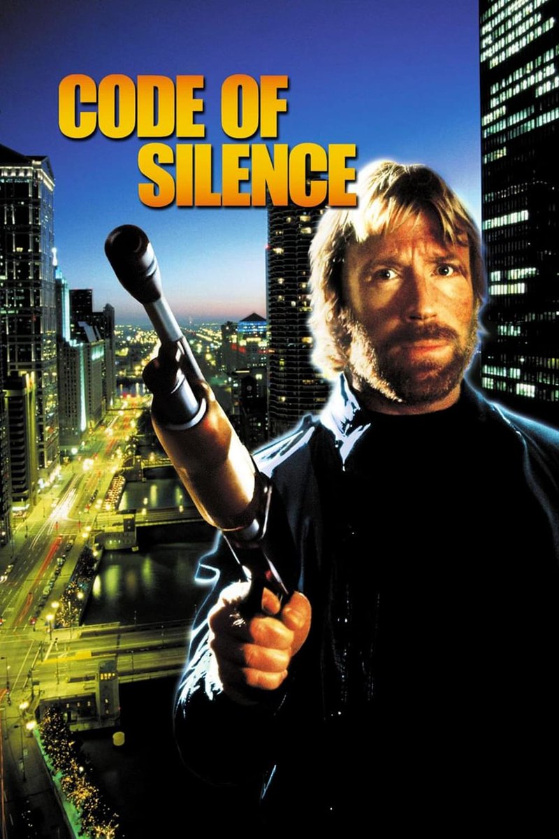 We're watching #CodeofSilence starring Chuck Norris on the latest episode of #TCTAM. Listen now wherever you get your #podcasts. spreaker.com/episode/episod…