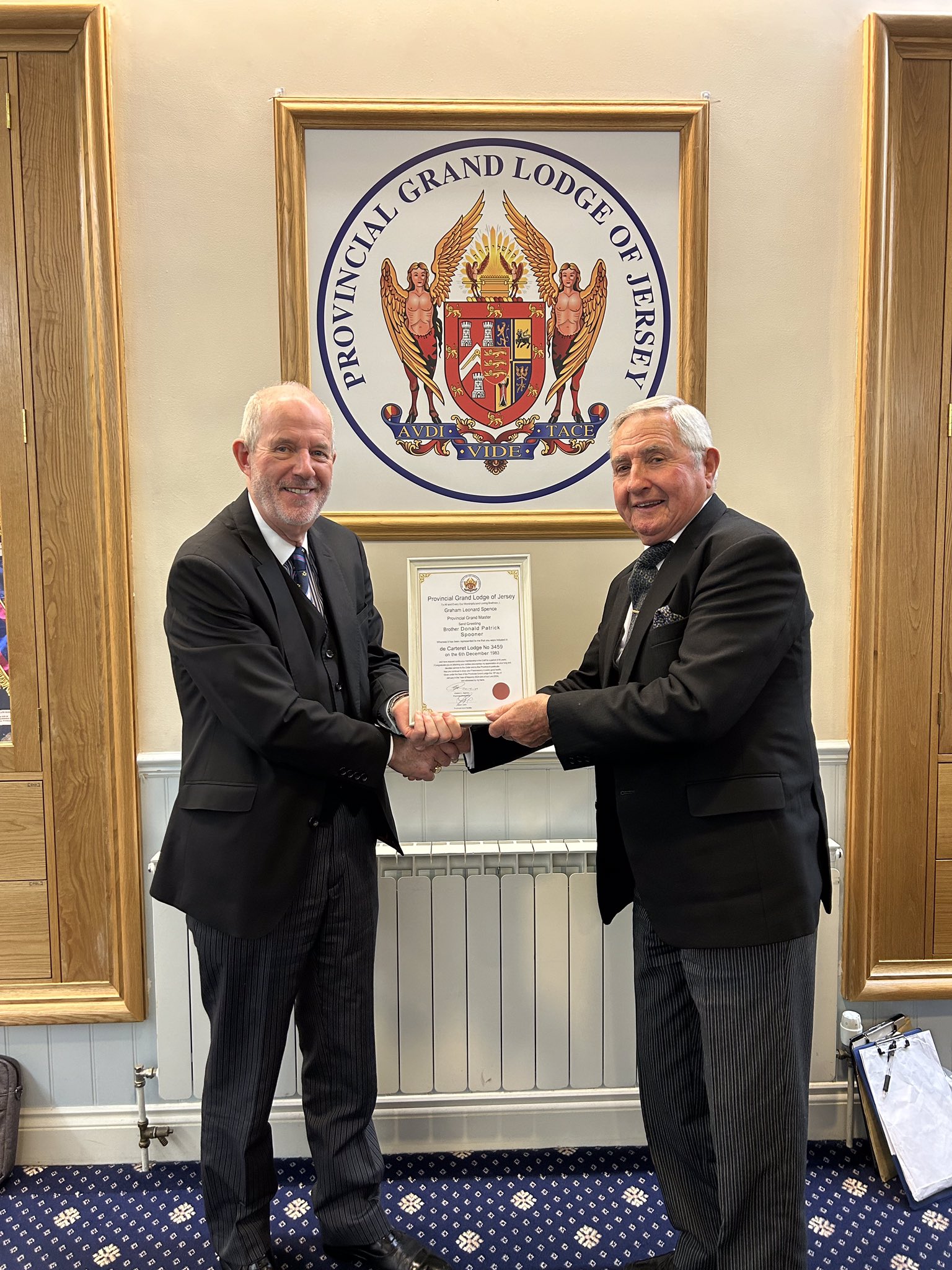 Jersey masons clearance